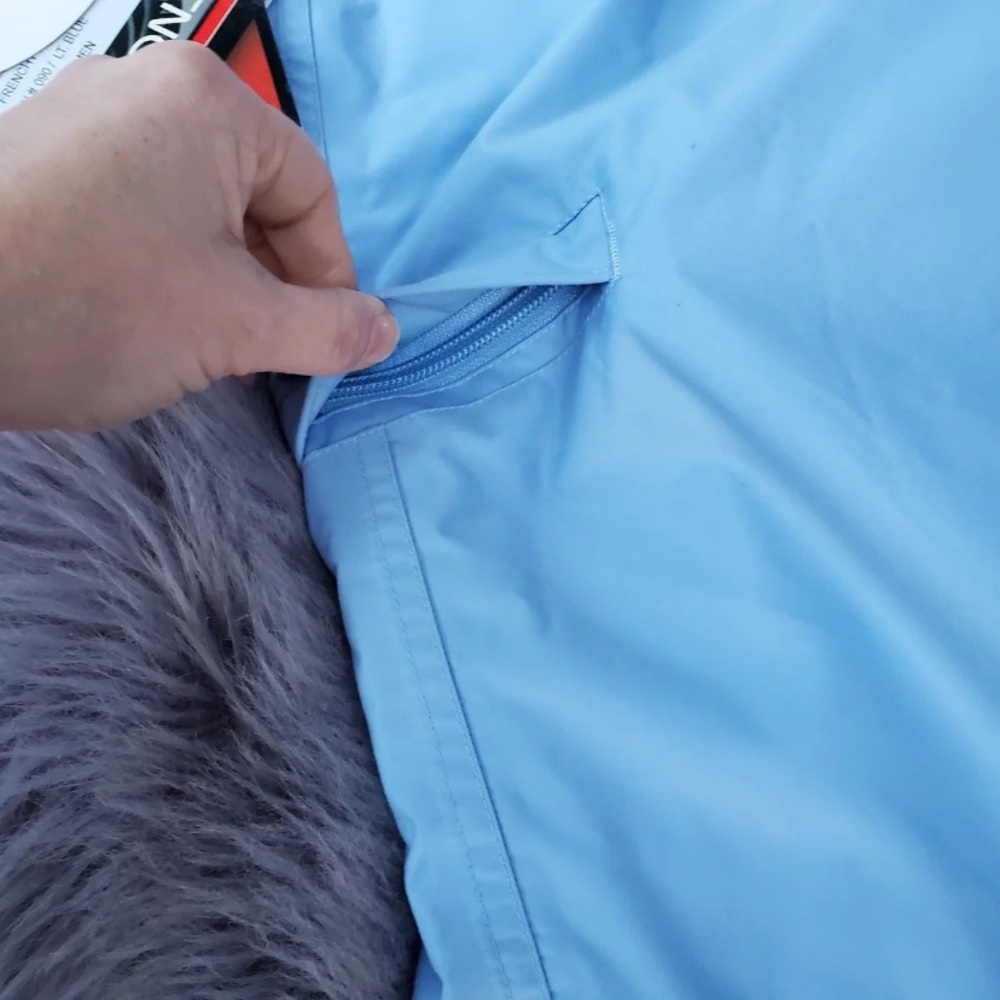 NEW Womans Sessions Snowboarding Pants blue large - Picture 6 of 10